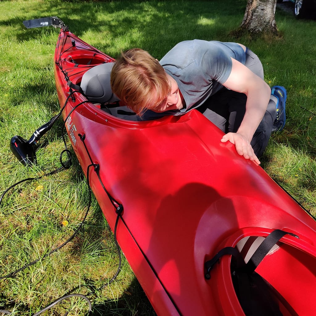 how-to-restore-a-plastic-kayak-nordic-wildwood