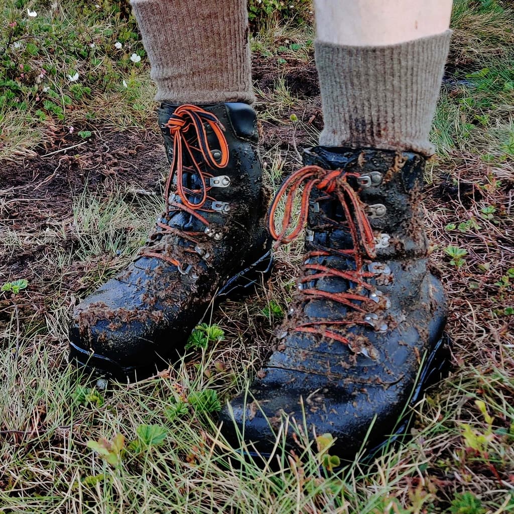 Dry feet is easier to accomplish if you use the correct footwear